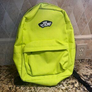 VANS Yellow Boys Skateboard Backpack